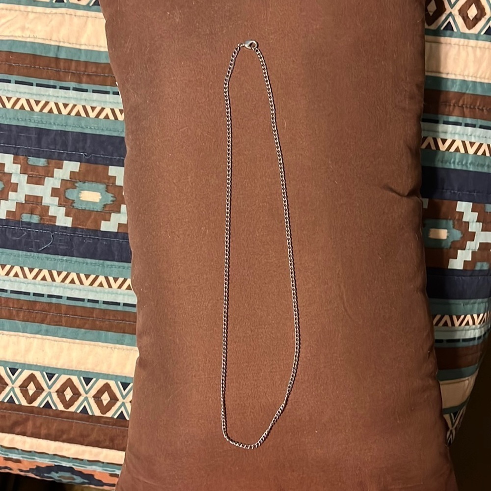 24” stainless steel chain